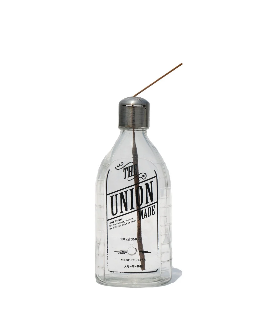 THE UNION MADE THE SMOKE BOTTLE（300ml） THE UNION “THE SMOKE BOTTLE” 300ml,500ml — THE UNION